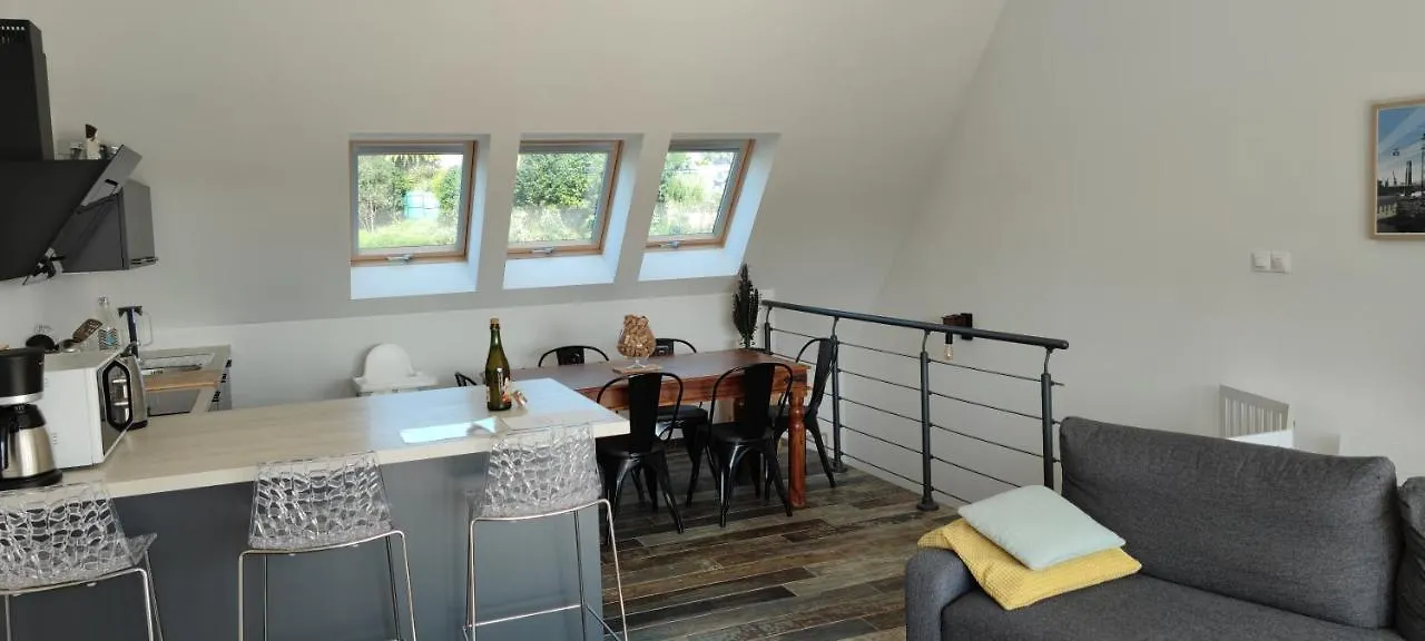 Les terrasse du rody, vue mer . Guipavas Hébergement de vacances
