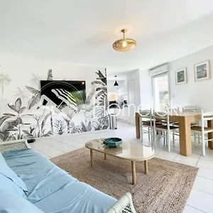 Appartement T3 Ultra Cosy - Jardin - 50m Des Plages, Ploemeur